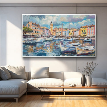 Marina Painting